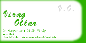 virag ollar business card